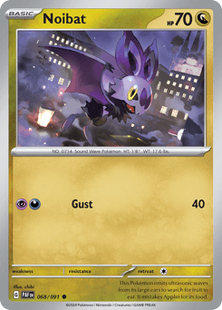 Noibat 68/91 — Paldean Fates
