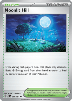 Moonlit Hill 81/91 — Paldean Fates
