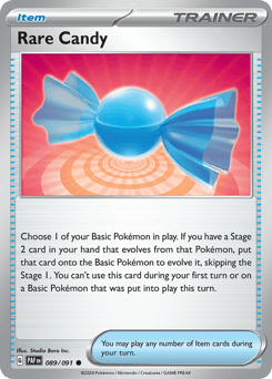 Rare Candy 89/91 — Paldean Fates