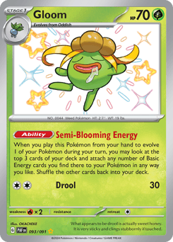 Gloom 93/91 — Paldean Fates