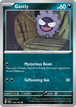 Gastly 102/162 — Temporal Forces