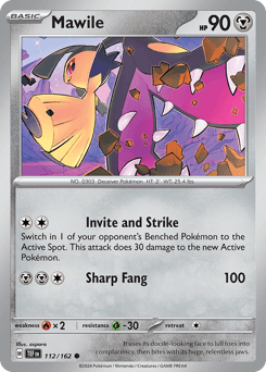 Mawile 112/162 — Temporal Forces