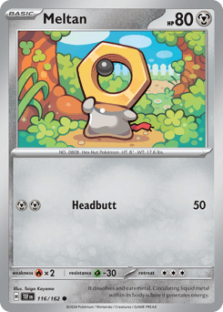 Meltan 116/162 — Temporal Forces