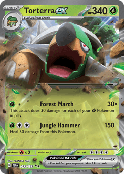 Torterra ex 12/162 — Temporal Forces