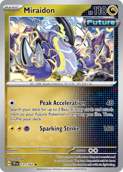 Miraidon 121/162 — Temporal Forces