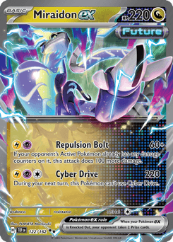 Miraidon ex 122/162 — Temporal Forces