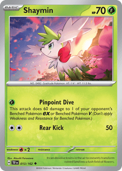 Shaymin 13/162 — Temporal Forces