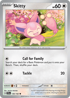 Skitty 130/162 — Temporal Forces
