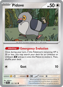 Pidove 133/162 — Temporal Forces