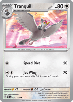 Tranquill 134/162 — Temporal Forces