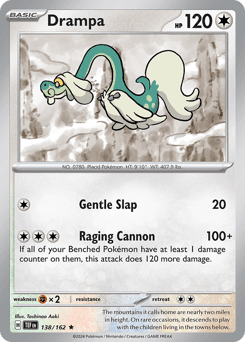 Drampa 138/162 — Temporal Forces
