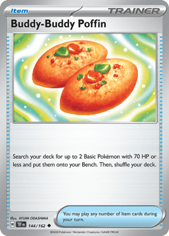 Buddy-Buddy Poffin 144/162 — Temporal Forces