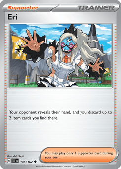 Eri 146/162 — Temporal Forces