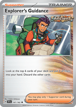 Explorer's Guidance 147/162 — Temporal Forces
