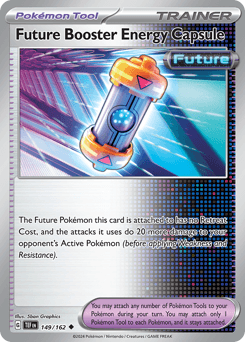 Future Booster Energy Capsule 149/162 — Temporal Forces