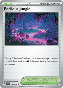Perilous Jungle 156/162 — Temporal Forces