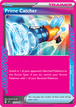 Prime Catcher 157/162 — Temporal Forces