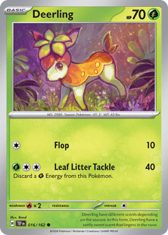 Deerling 16/162 — Temporal Forces