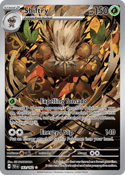 Shiftry 163/162 — Temporal Forces