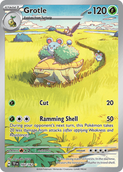 Grotle 164/162 — Temporal Forces
