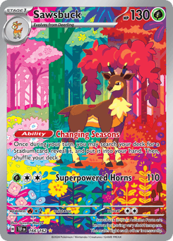 Sawsbuck 166/162 — Temporal Forces