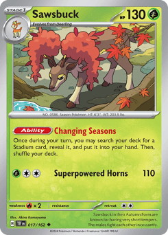 Sawsbuck 17/162 — Temporal Forces