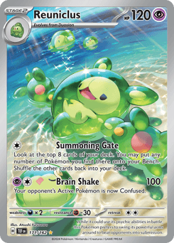 Reuniclus 171/162 — Temporal Forces