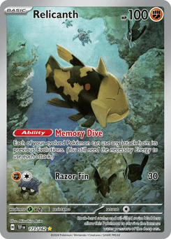 Relicanth 173/162 — Temporal Forces