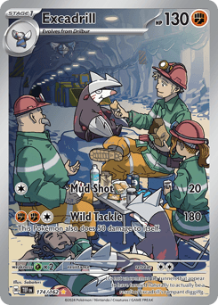 Excadrill 174/162 — Temporal Forces
