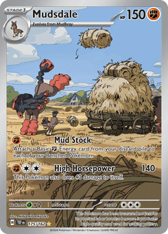 Mudsdale 175/162 — Temporal Forces