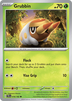 Grubbin 18/162 — Temporal Forces