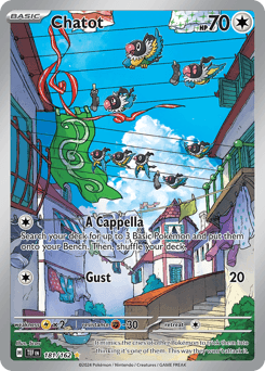 Chatot 181/162 — Temporal Forces