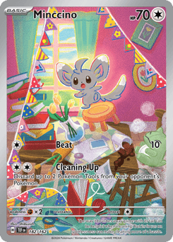 Minccino 182/162 — Temporal Forces