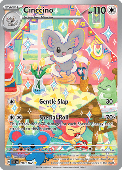 Cinccino 183/162 — Temporal Forces