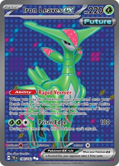 Iron Leaves ex 186/162 — Temporal Forces