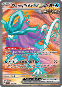 Walking Wake ex 189/162 — Temporal Forces