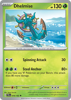 Dhelmise 19/162 — Temporal Forces