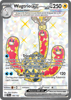 Wugtrio ex 190/162 — Temporal Forces