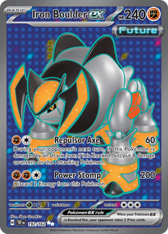 Iron Boulder ex 192/162 — Temporal Forces