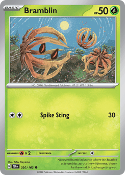 Bramblin 20/162 — Temporal Forces