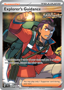 Explorer's Guidance 200/162 — Temporal Forces