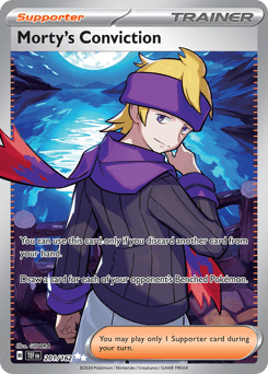 Morty's Conviction 201/162 — Temporal Forces