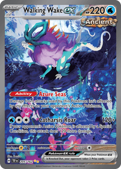 Walking Wake ex 205/162 — Temporal Forces