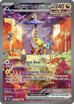 Raging Bolt ex 208/162 — Temporal Forces