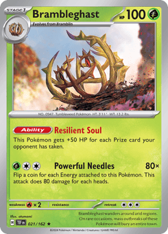 Brambleghast 21/162 — Temporal Forces