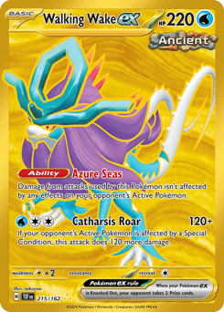 Walking Wake ex 215/162 — Temporal Forces