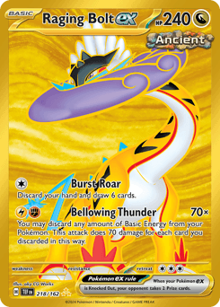 Raging Bolt ex 218/162 — Temporal Forces