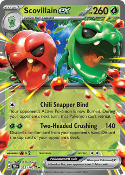 Scovillain ex 22/162 — Temporal Forces