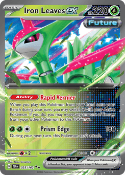 Iron Leaves ex 25/162 — Temporal Forces