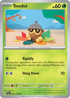 Seedot 3/162 — Temporal Forces